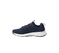Jack Wolfskin Men's Dromoventure Knit Low M Walking Shoe, Blu Notte, 40 EU