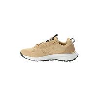 Jack Wolfskin Men's Dromoventure Knit Low M Walking Shoe, Sand Storm, 42 EU