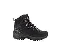 Jack Wolfskin Men's Rebellion Guide Texapore Mid M Walking Shoe, Nero, 47.5 EU