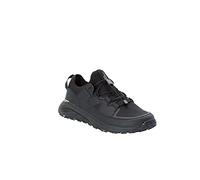 Jack Wolfskin Men's Seattle 365 Low M Walking Shoe, Nero, 45.5 EU