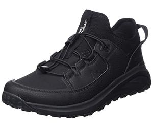 Jack Wolfskin Men's Seattle 365 Low M Walking Shoe, Nero, 47.5 EU