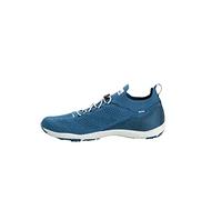 Jack Wolfskin Men's Spirit Knit Low M Walking Shoe, Mare Scuro, 40 EU