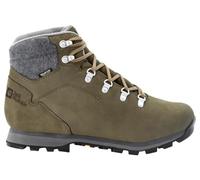 Jack Wolfskin Men's Thunder Bay Texapore Mid M Sneaker, Colore: grigio cachi., 44 EU