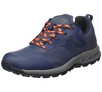 Jack Wolfskin Woodland Shell Texapore Low M, Scarpe da Passeggio Uomo, Blu Notte, 42.5 EU