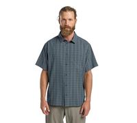 Camicia Jack Wolfskin Meseta manica corta blu pastello grigio - M