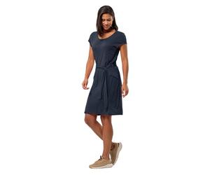 Jack Wolfskin Mola Dress, Blu Notte, S