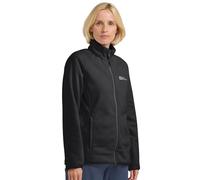 Jack Wolfskin Moonrise FZ W Giacca di Pile, Nero, M Donna