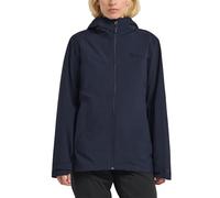 Giacca con cappuccio Jack Wolfskin Moonrise 3 in 1 blu navy donna - XL