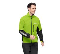 Jack Wolfskin Morobbia 2,5 l Jkt M Giacca da Esterno, Verde Fresh Green, XXL Uomo