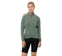 Jack Wolfskin Morobbia FZ Light W Giacca in Pile da Donna, Picnic Verde, M