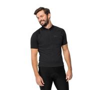 Jack Wolfskin Morobbia FZ T M Giacca da Ciclismo da Uomo, Nero, S