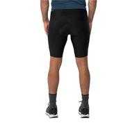 Jack Wolfskin Morobbia-Pantaloncini Imbottiti M, Nero, XL Uomo