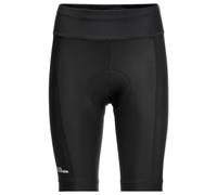 Jack Wolfskin Morobbia-Pantaloncini Imbottiti W, Nero, XS Donna