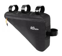 Jack Wolfskin - Morobbia Triangle Bag - Borsa da ciclismo 2 l grigio/nero