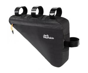 Jack Wolfskin - Morobbia Triangle Bag - Borsa da ciclismo 2 l grigio/nero