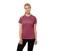 Jack Wolfskin Morobbia Vent T W Maglietta a Maniche Corte Donna