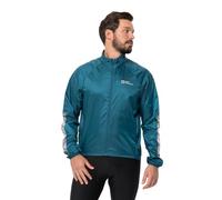 Jack Wolfskin Morobbia Wind Jkt M Giacca a Vento, Blu, XL Uomo