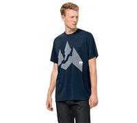 Jack Wolfskin Natura Montagna T M T-Shirt Uomo