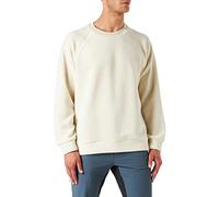 Jack Wolfskin, Nature Life Pullover, Jumper in Pile, Sabbia Bianca, M, Uomo