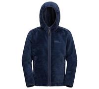 Jack Wolfskin Nepali Jacket G - Giacca di Pile Bambina, Night Blue, 104 -
