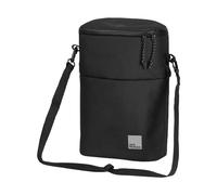 Jack Wolfskin Nine Cans, Borsa a Uomo, Nero, Einheitsgröße