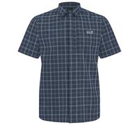 Jack Wolfskin - Norbo S/S Shirt - Camicia M blu