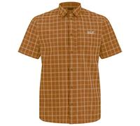 Jack Wolfskin - Norbo S/S Shirt - Camicia M marrone
