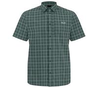 Jack Wolfskin - Norbo S/S Shirt - Camicia S olivia