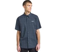 Jack Wolfskin - Norbo S/S Shirt - Camicia L blu