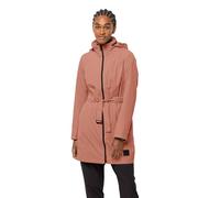 Jack Wolfskin Norden Port Coat W Cappotto, Astro Polvere, XL Donna