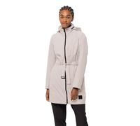 Jack Wolfskin Norden Port Coat W Cappotto, Sea Shell, L Donna
