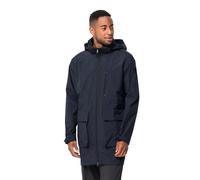 Jack Wolfskin Norden Port Parka Cappotto Blu Notte M