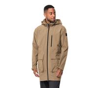 Jack Wolfskin Norden Port Parka M Cappotto, Sabbia Storm, XL Donna