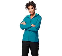 Jack Wolfskin Northern Point, Giacca Donna, Blu (Dark Cyan), XS