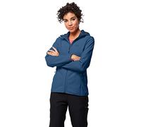 Jack Wolfskin Northern Point - Giacca Softshell Antivento da Donna, Donna, 1304011-1130001, Blu Indaco, XS