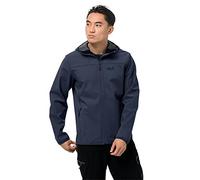 Jack Wolfskin Northern Point - Giacca Softshell da Uomo, Uomo, Giacca Softshell, 1304001-1033007, Blu (Night Blu), XXXL