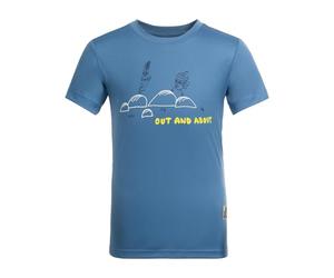 Jack Wolfskin out And About T Kids T-Shirt Bambini e Ragazzi