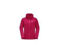 Jack Wolfskin Pack & Go Shell W Da-Jacke In Poliestere Beere/Fuchsia