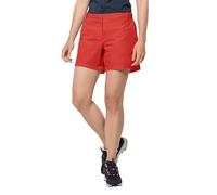 Jack Wolfskin Pack & Go W Shorts, Tango Arancione, XS, Tango Orange, XS