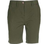 Jack Wolfskin - Pantaloncini da Donna Desert, Donna, 1505311, Verde Delta, 46