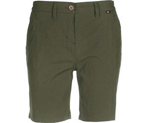 Jack Wolfskin - Pantaloncini da Donna Desert, Donna, 1505311, Verde Delta, 46