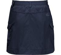 Jack Wolfskin - Pantaloncini da Ragazza Treasure Hunter, Bambina, Pantaloncini da Bambina., 1608411, Blu Notte, 152