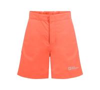 Jack Wolfskin Pantaloncini da Sole K, Digital Orange, 164 cm Bambina