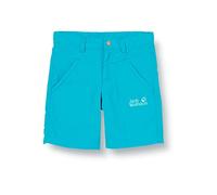Jack Wolfskin - Pantaloncini da Sole per Bambini, Unisex - Bambini, 1605613, Barriera Blu., 92