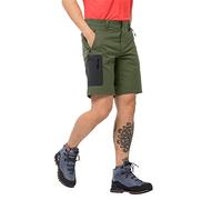 Jack Wolfskin Pantaloncini da Trekking da Uomo Active Track Men, Legno Verde, 60