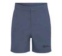 Jack Wolfskin Pantaloncini da Trekking Unisex per Bambini Sun K, Evening Sky, 92