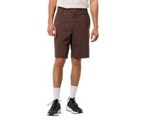 Jack Wolfskin Pantaloncini Desert M, Mogano Scuro, 56 Uomo