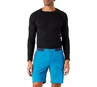 Jack Wolfskin Pantaloncini da Uomo Trail M, Blue Pacific., 58