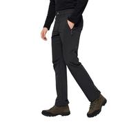 Jack Wolfskin Pantaloni Activate Xt M, Trekking Uomo, Nero, 62