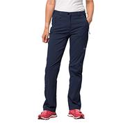 Jack Wolfskin, Pantaloni da Donna Activate Light, Pantaloni con Esterno Elastico, Softshell Idrorepellente, Antivento e Traspirante, per Escursioni